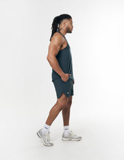 Mens Sport Singlet - Navy