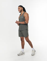 Mens Sport Singlet - Grey