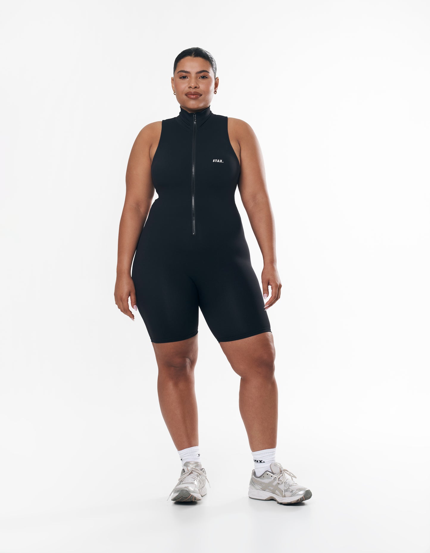 Short Leg Bodysuit NANDEX ™ - Black