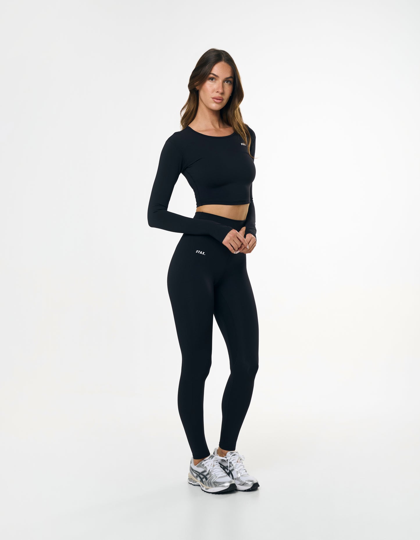 Scoop Long Sleeve NANDEX™ - Black