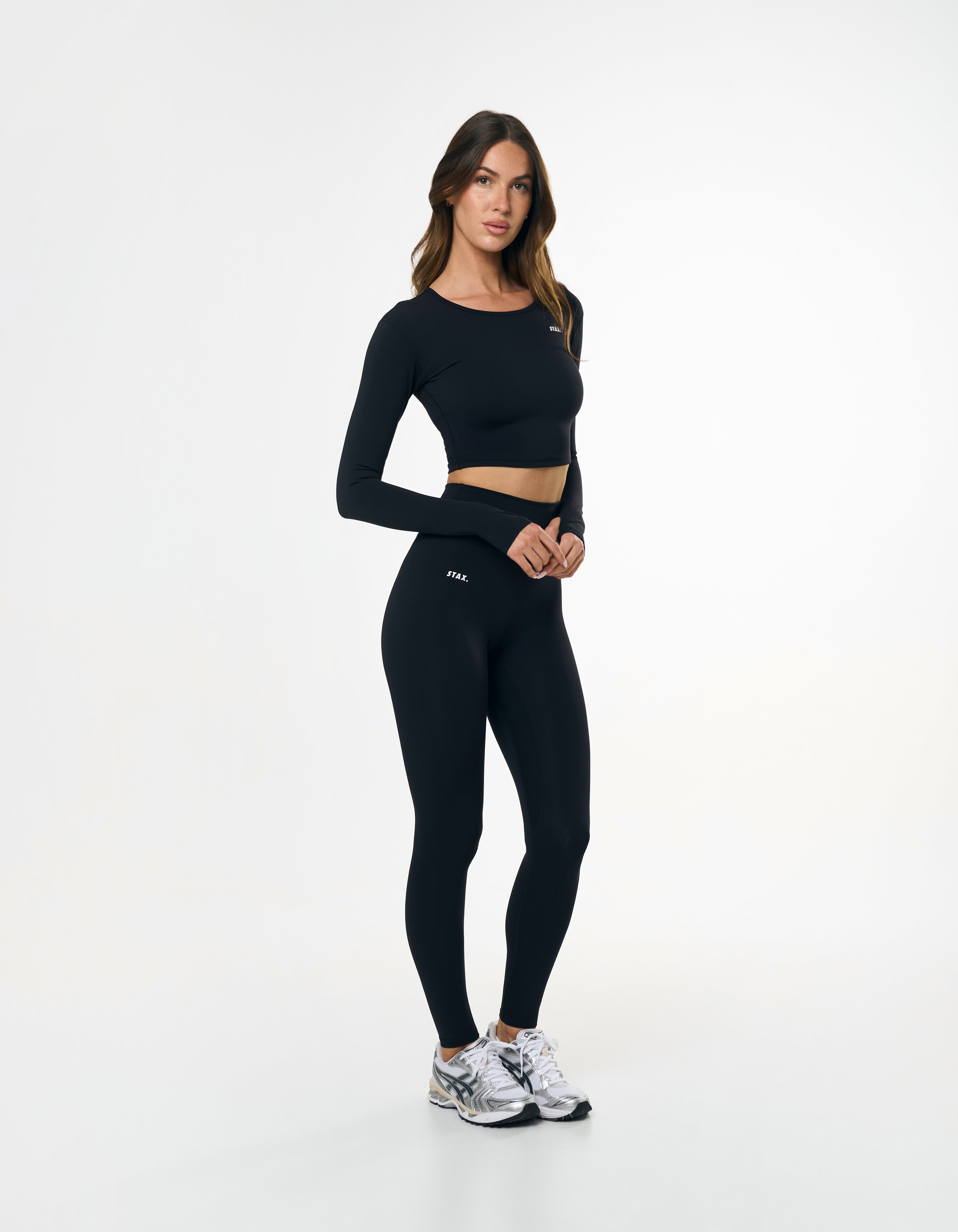 Scoop Long Sleeve NANDEX™ - Black