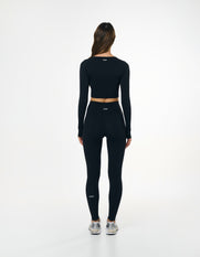 Scoop Long Sleeve NANDEX™ - Black