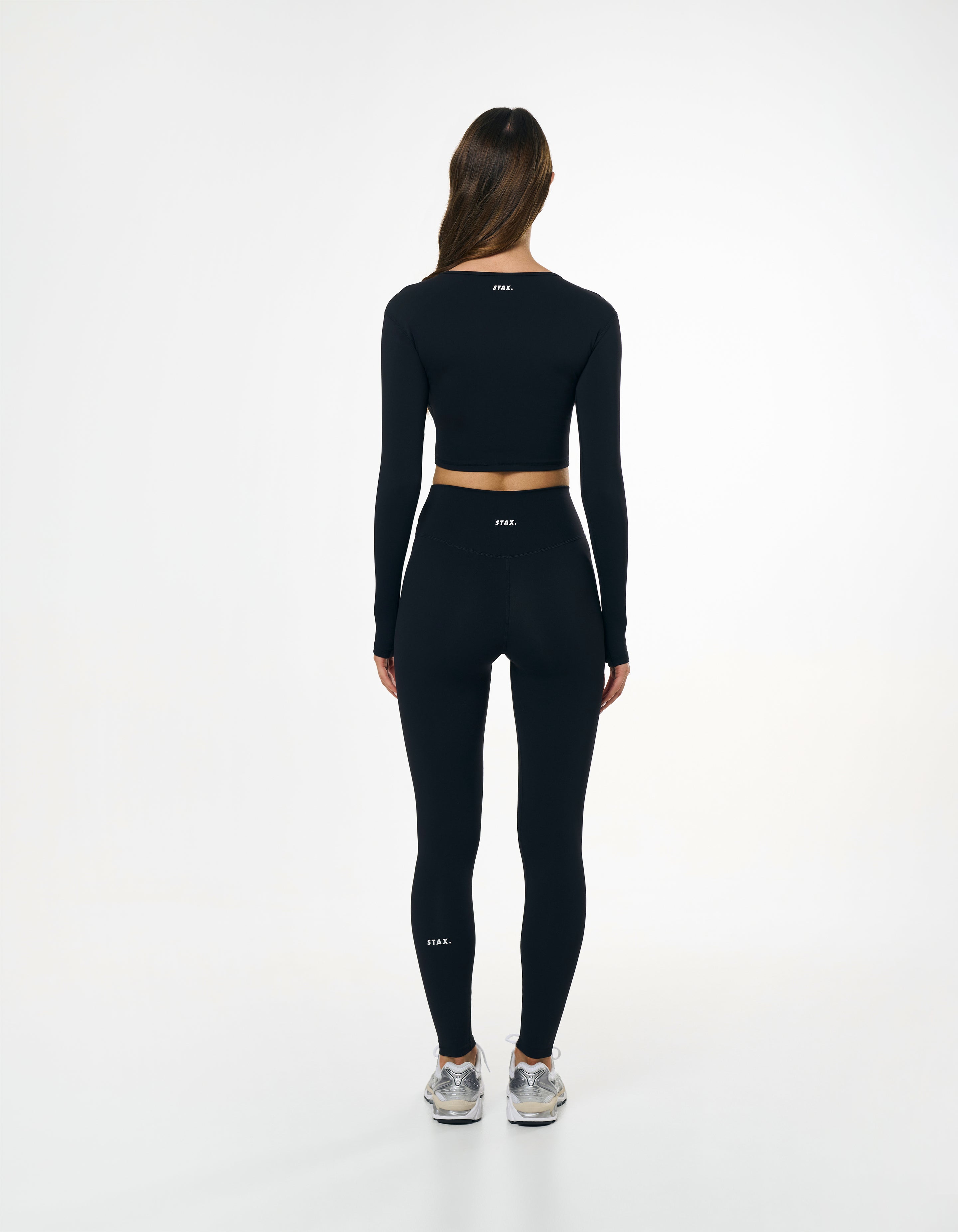 Scoop Long Sleeve NANDEX™ - Black