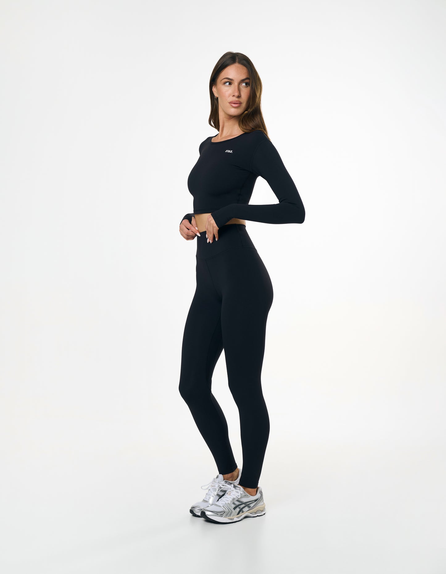 Scoop Long Sleeve NANDEX™ - Black