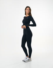 Scoop Long Sleeve NANDEX™ - Black