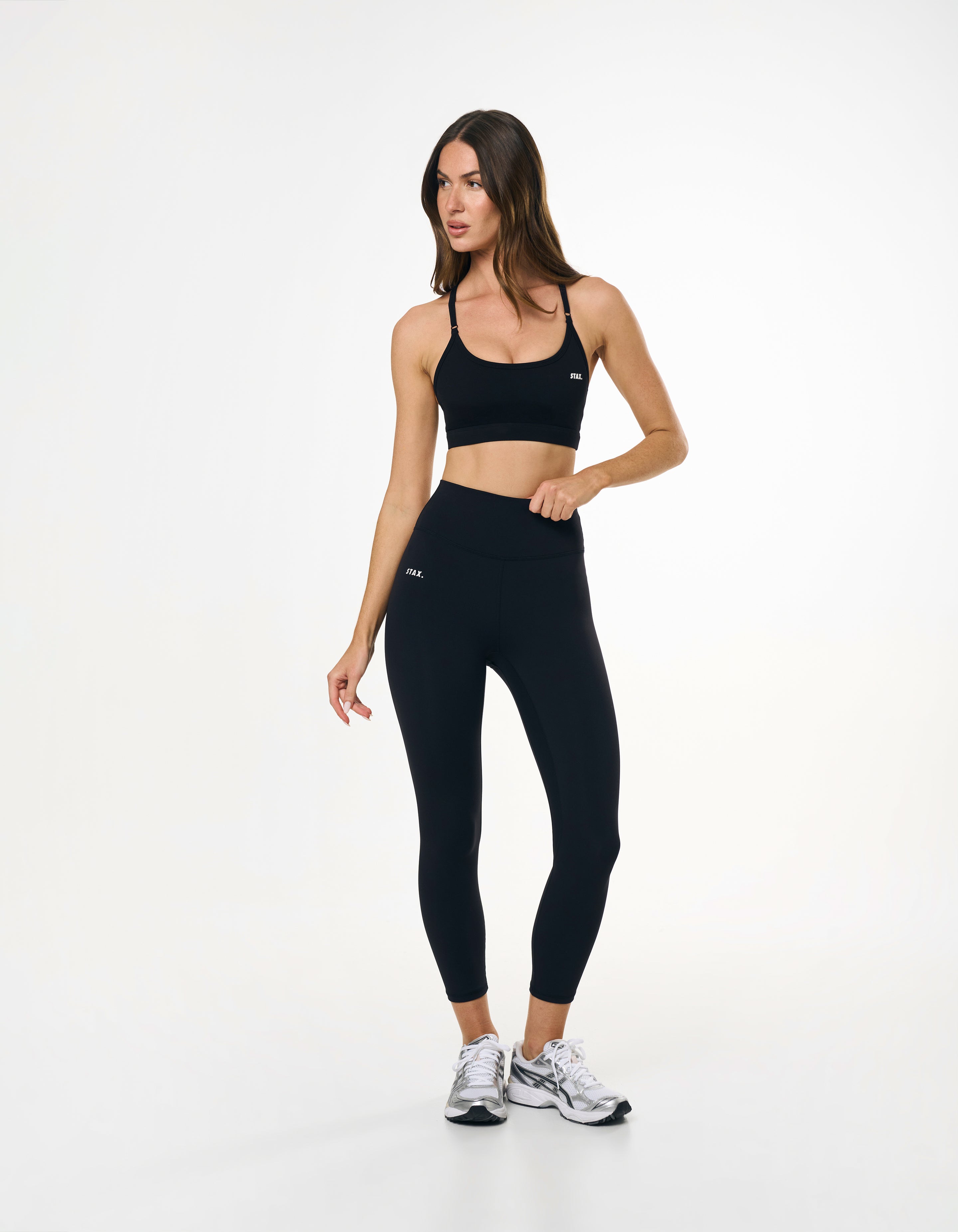 Strappy Crop NANDEX™ - Black