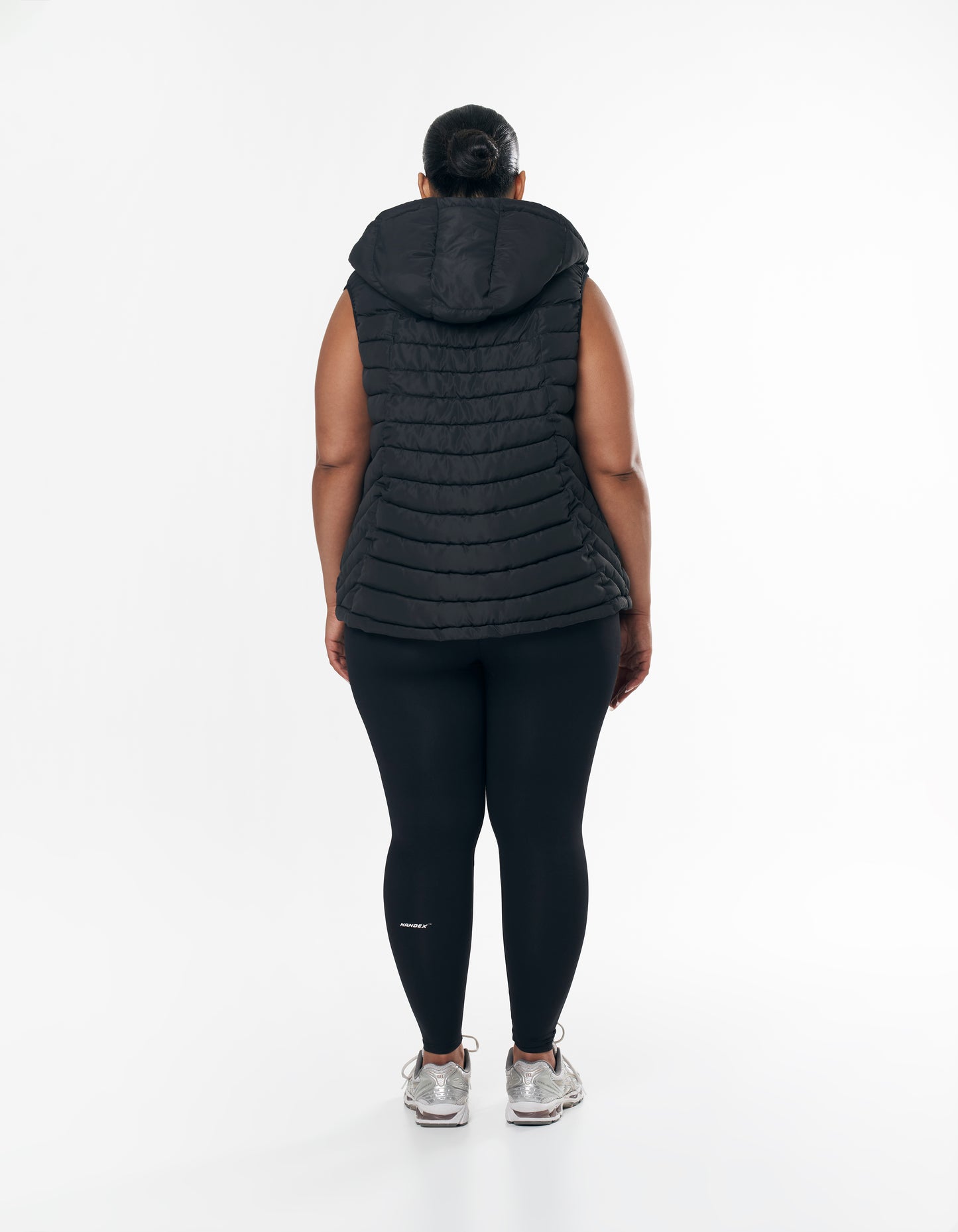 Official Sleeveless Puffer - Black