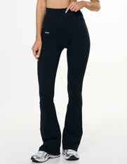 Phone Pocket Flare Tights NANDEX™ - Black