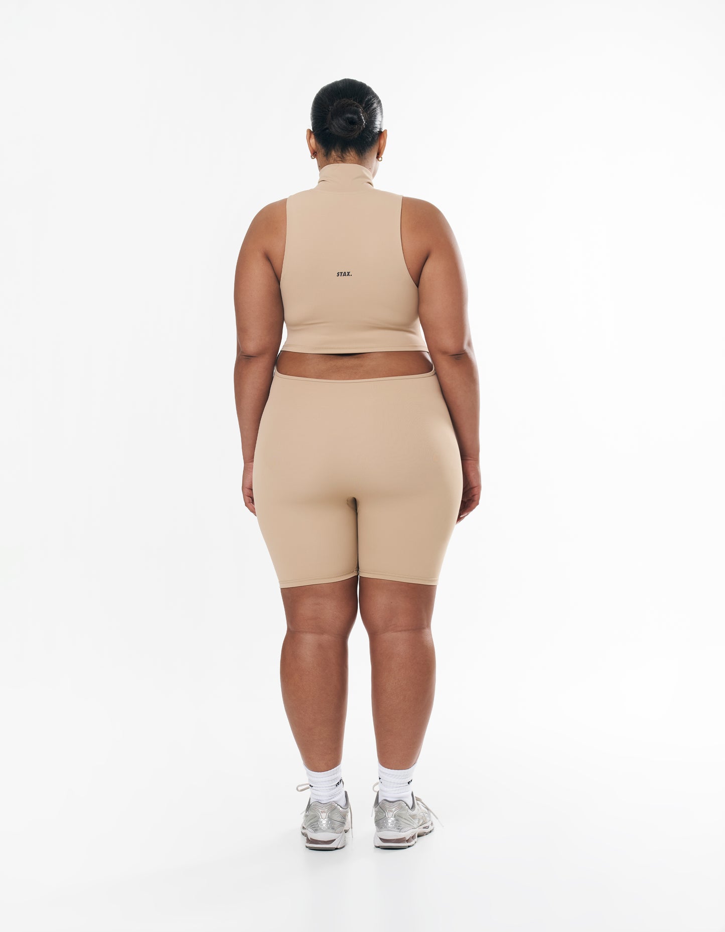 Short Leg Bodysuit NANDEX ™ - Sand - Beige