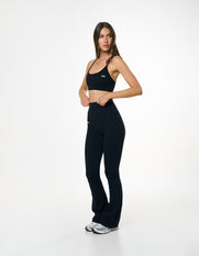 Phone Pocket Flare Tights NANDEX™ - Black