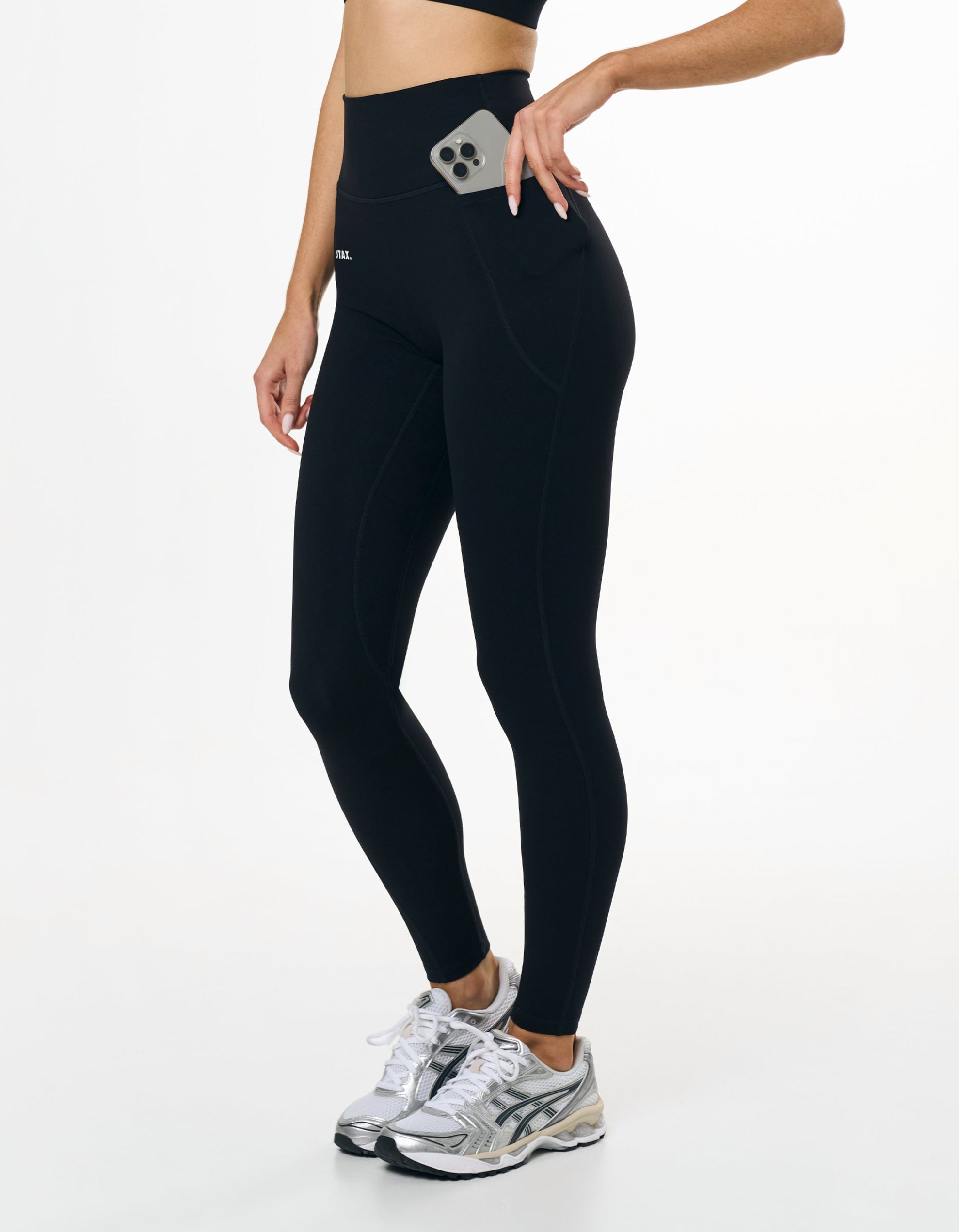 Phone Pocket Tights NANDEX™ - Black