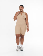 Short Leg Bodysuit NANDEX ™ - Sand - Beige