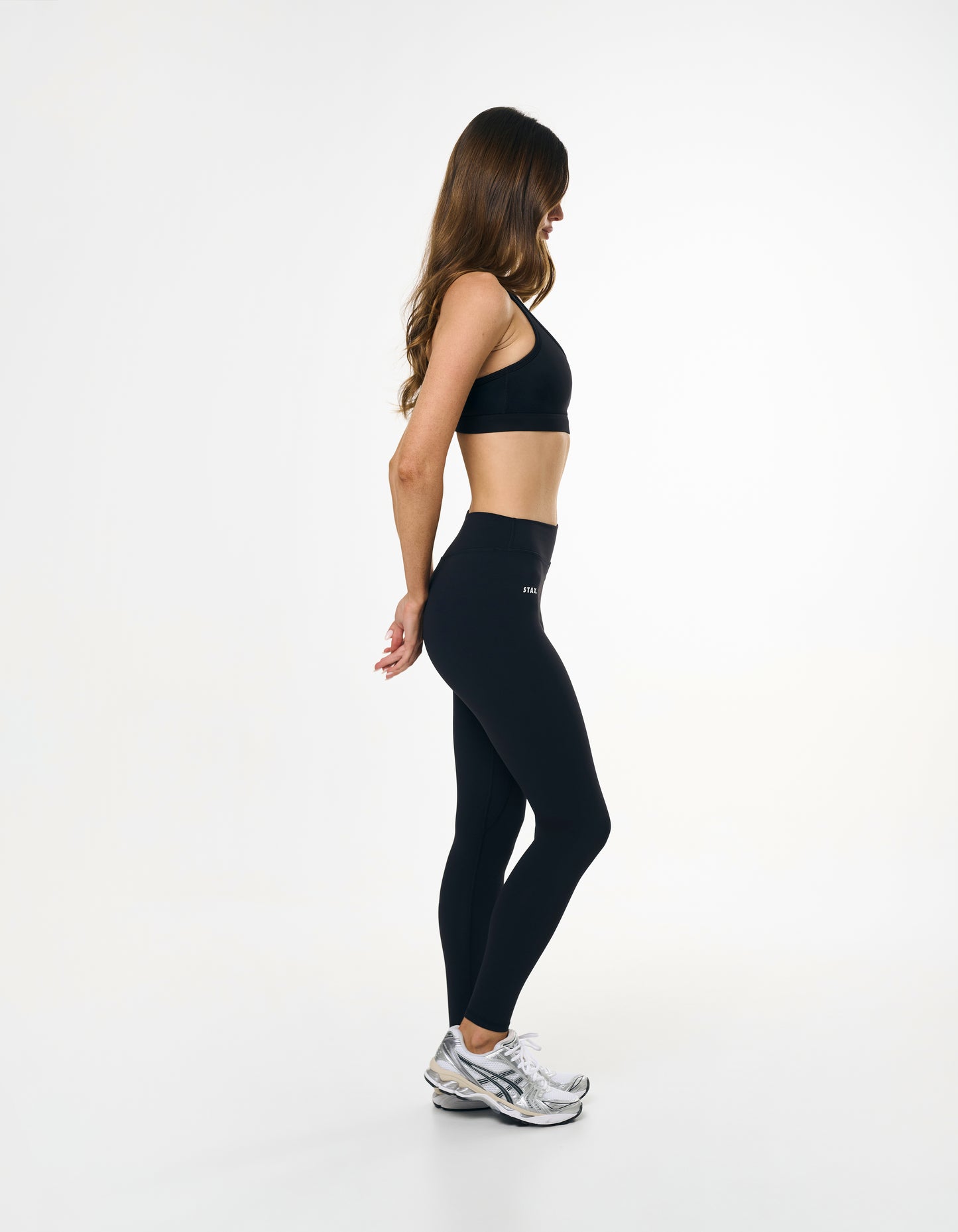 Mid Waist Tights NANDEX™ - Black