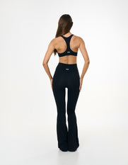 Flare Tights No Zip NANDEX™ - Black