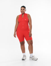 Short Leg Bodysuit NANDEX ™ - Red