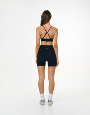 Phone Pocket Midi Bike Shorts NANDEX™ - Black