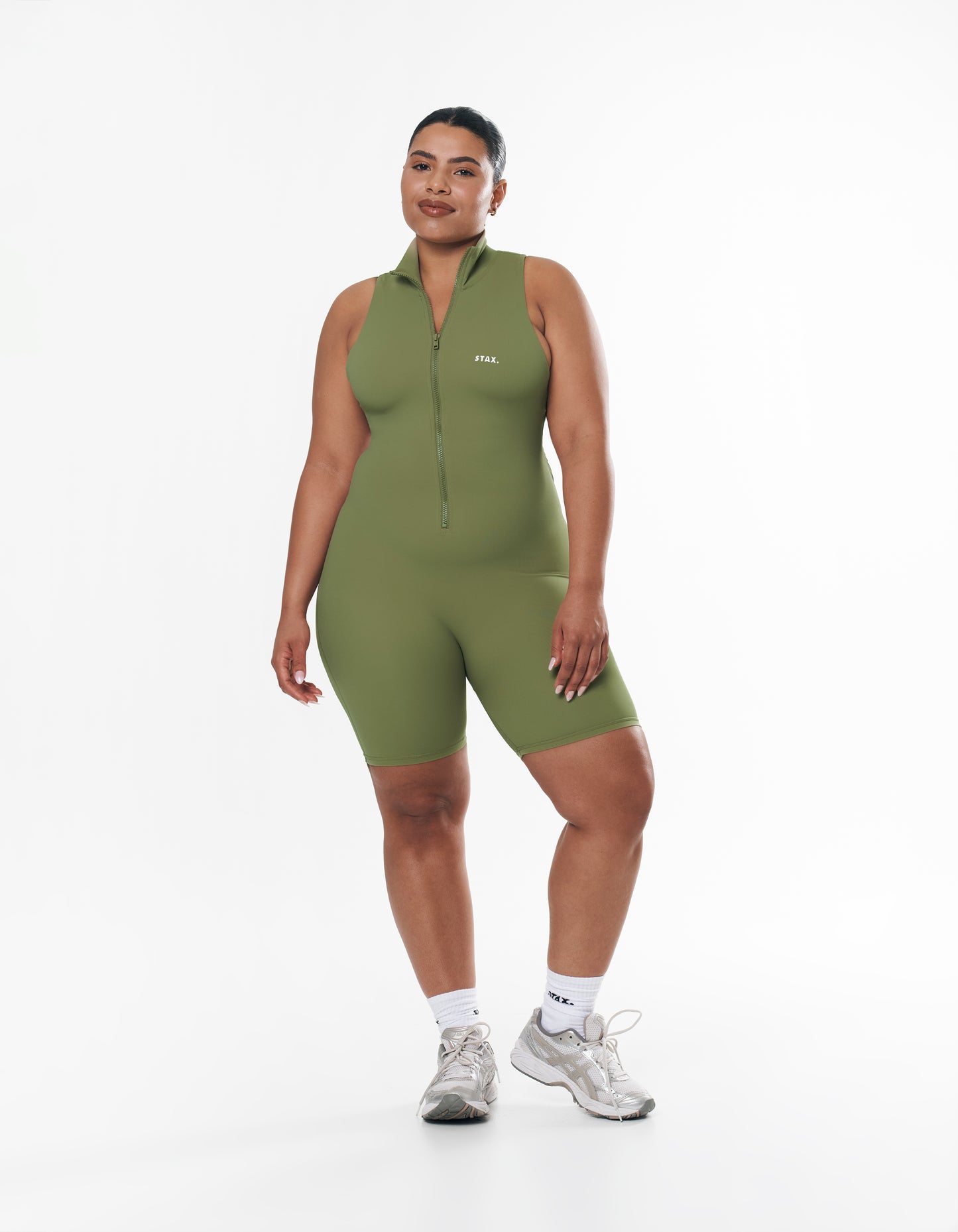 Short Leg Bodysuit NANDEX ™ - Khaki