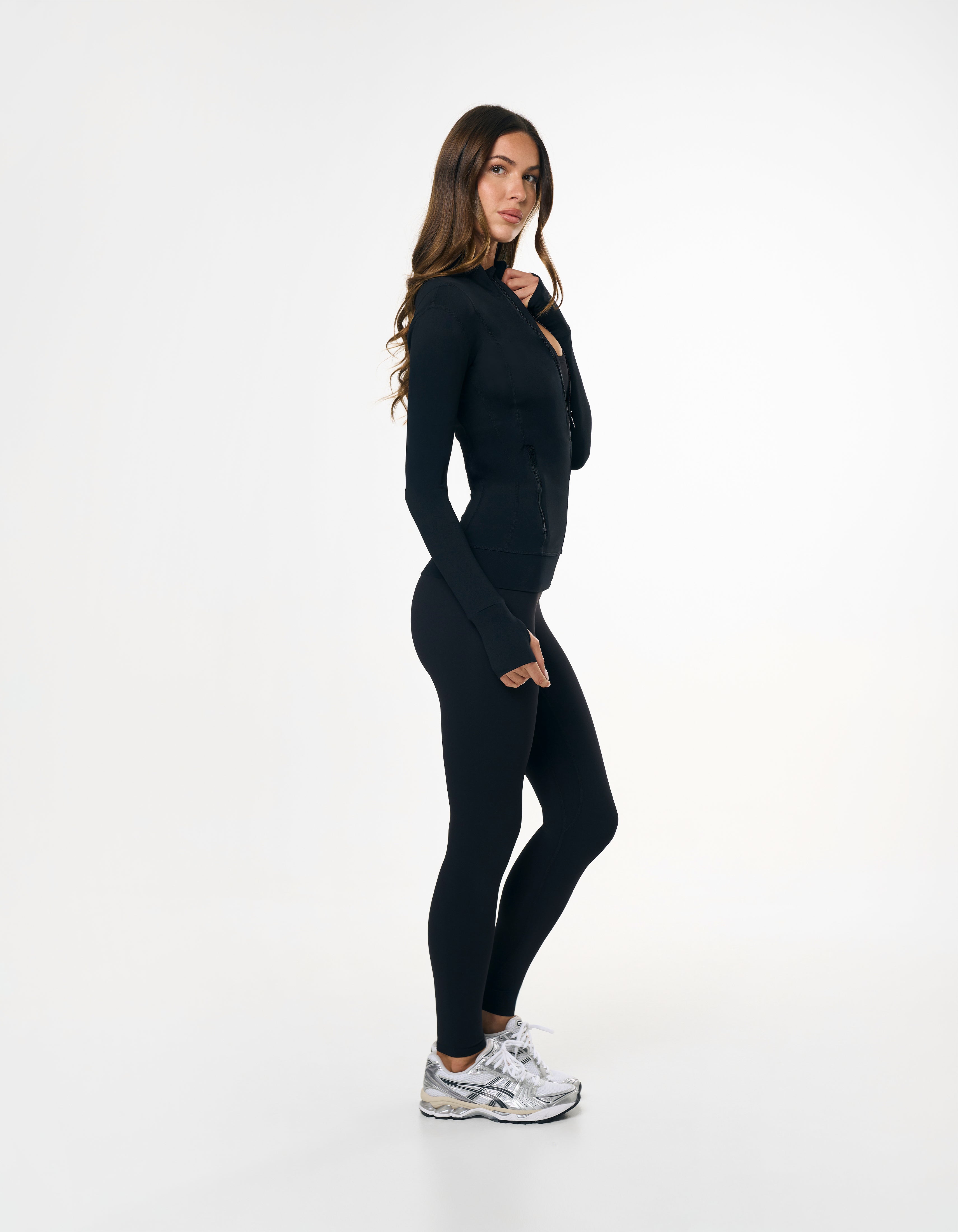Black Zip Jacket | High-Performance NANDEX™ Fabric | STAX – STAX.