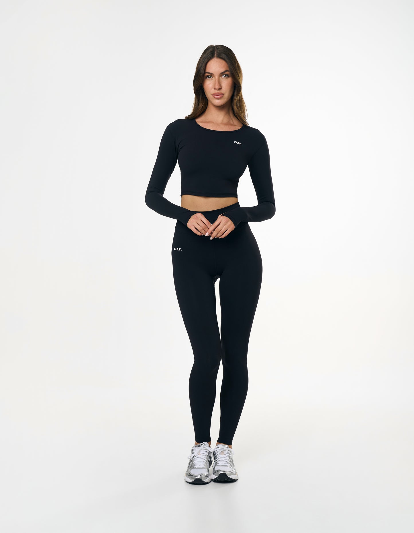 Scoop Long Sleeve NANDEX™ - Black