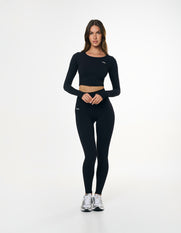 Scoop Long Sleeve NANDEX™ - Black