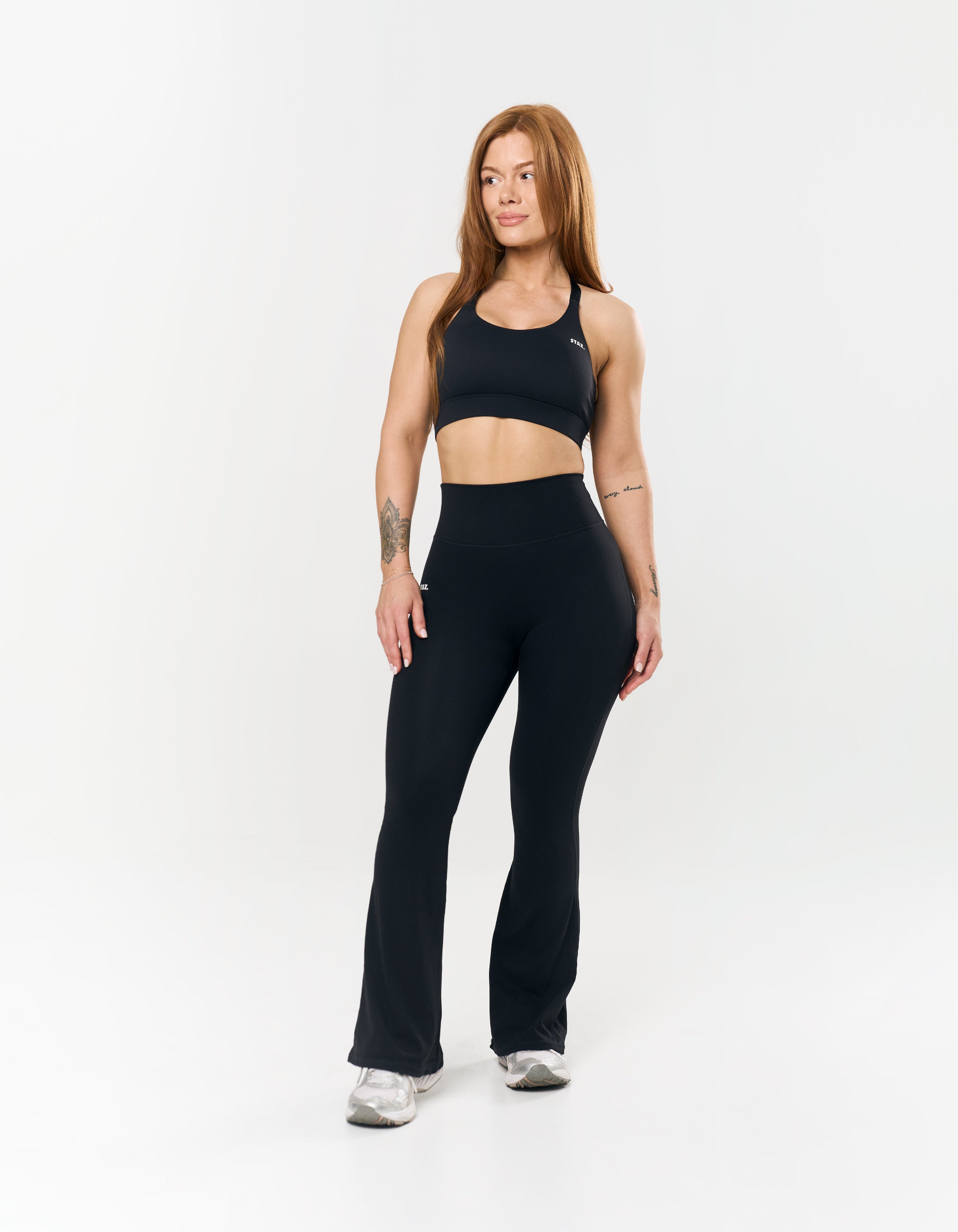 Flare Tights Petite NANDEX™ - Black