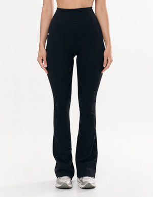 Flare Tights Extra Length NANDEX™ - Black