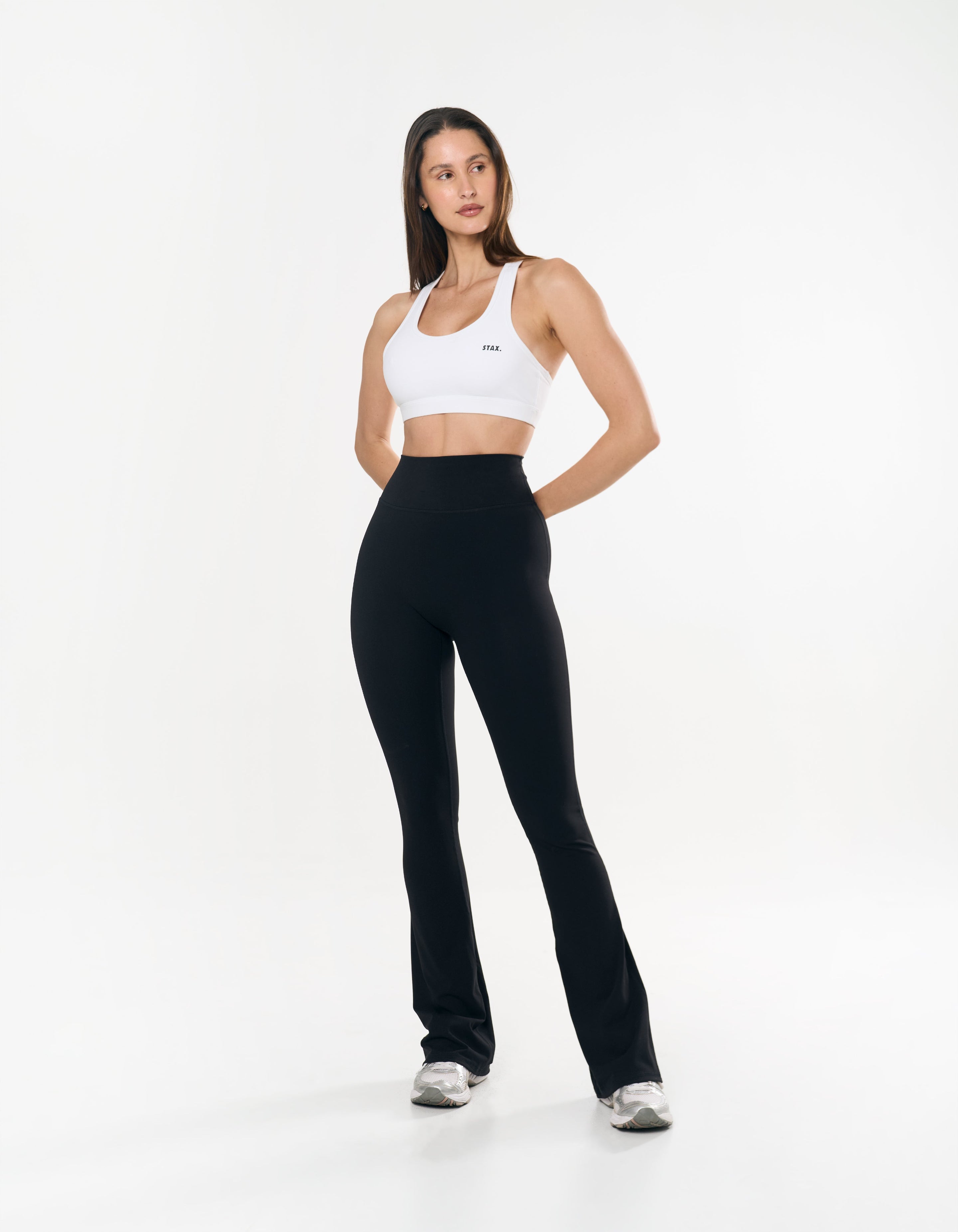 Flare Tights Extra Length NANDEX™ - Black