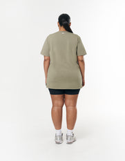 Oversize Tee - Sage