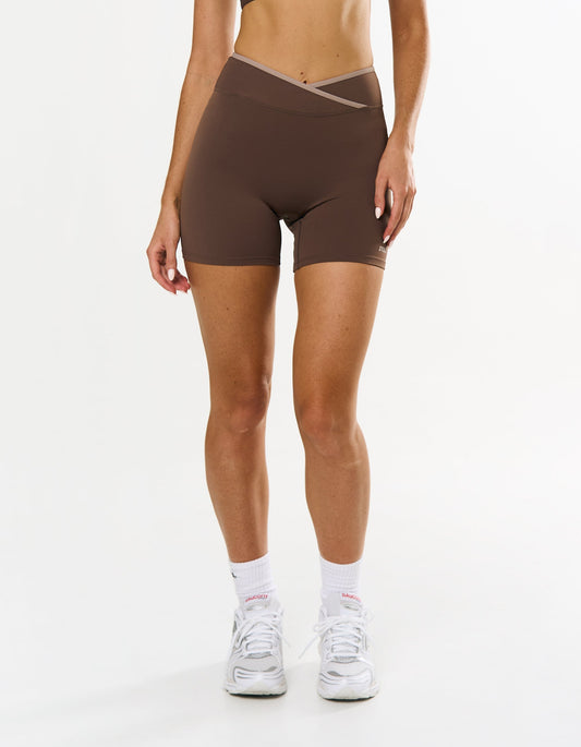 Crossover Standard Bike Shorts Airlyte - Coconut