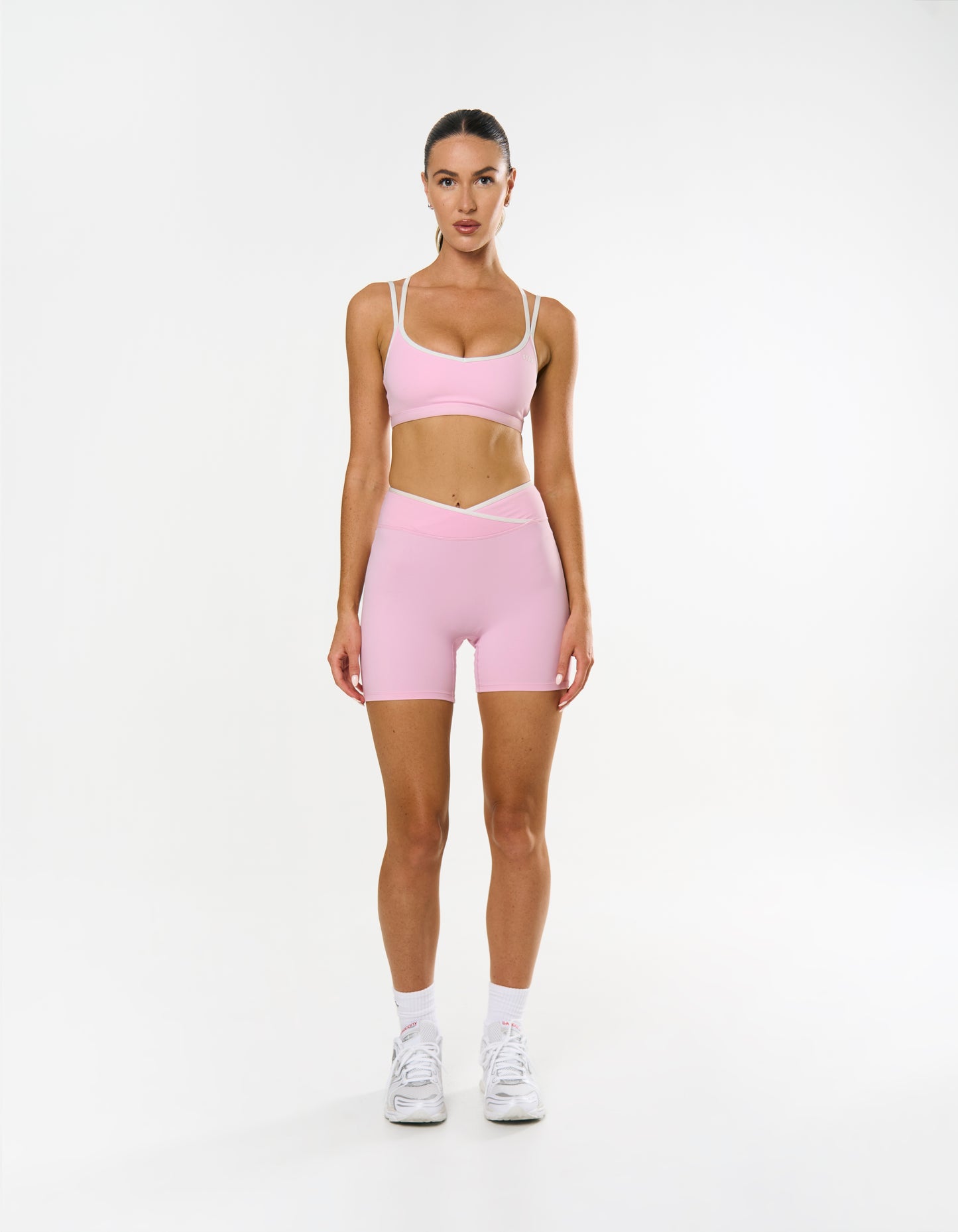 Crossover Standard Bike Shorts Airlyte - Marshmallow