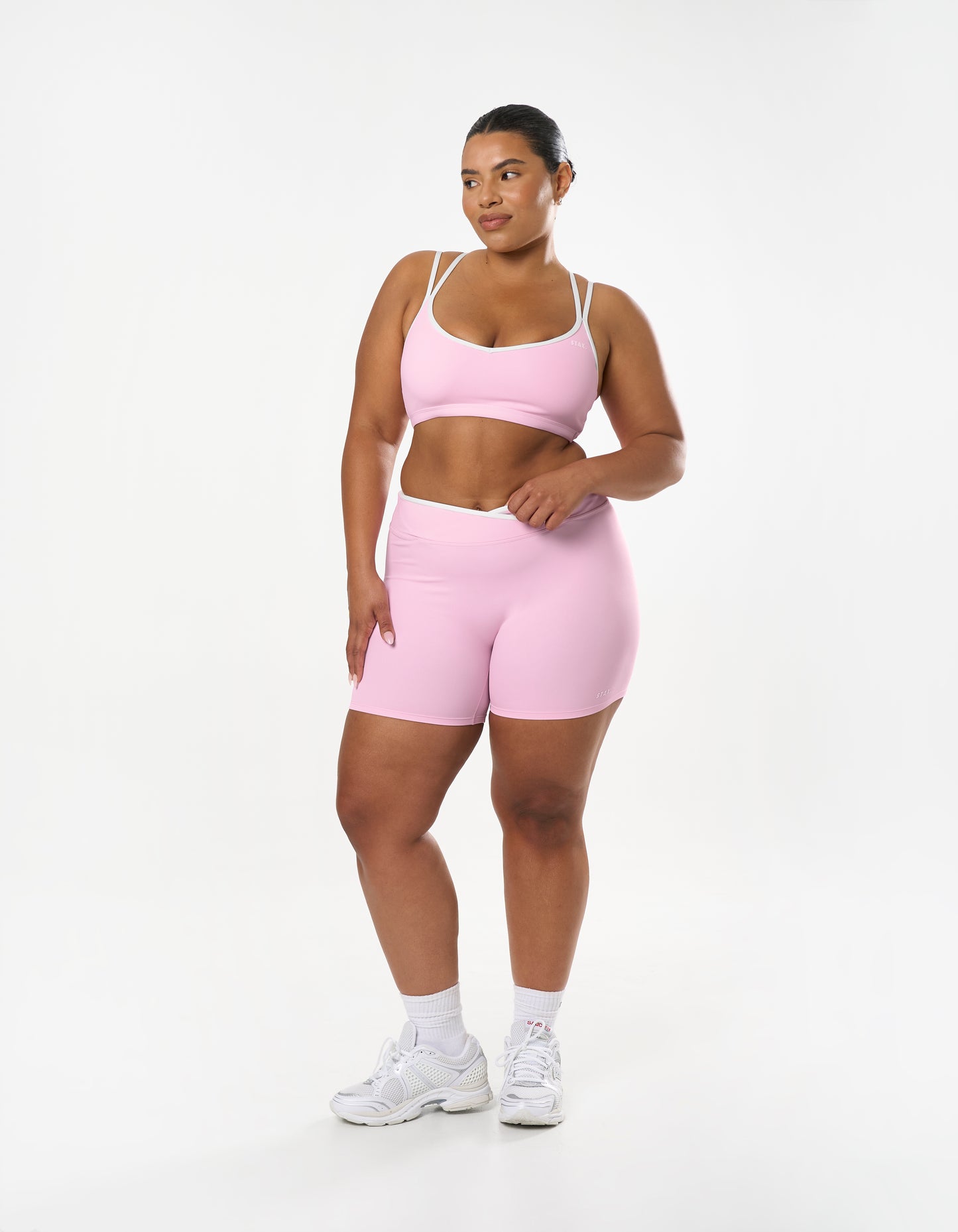 Double Strap Crop Airlyte - Marshmallow