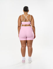 Double Strap Crop Airlyte - Marshmallow