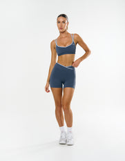 Double Strap Crop Airlyte - Sky