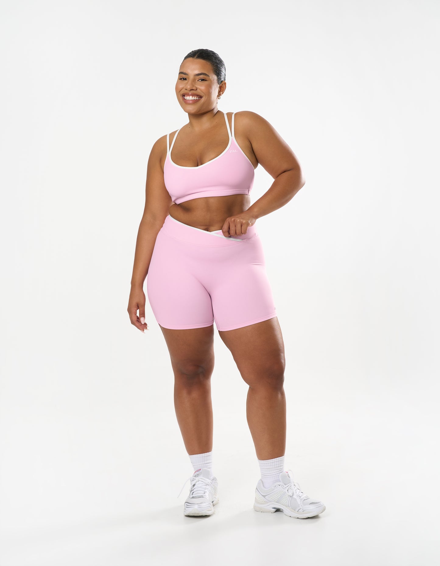 Crossover Standard Bike Shorts Airlyte - Marshmallow