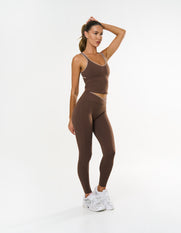 Crossover Full Length Tights Airlyte - Coconut