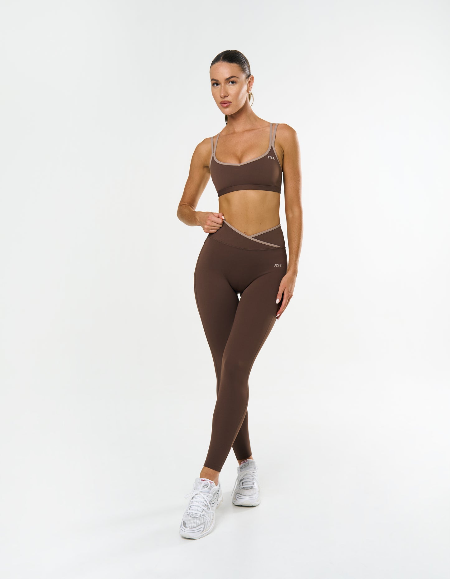 Crossover Full Length Tights Airlyte - Coconut