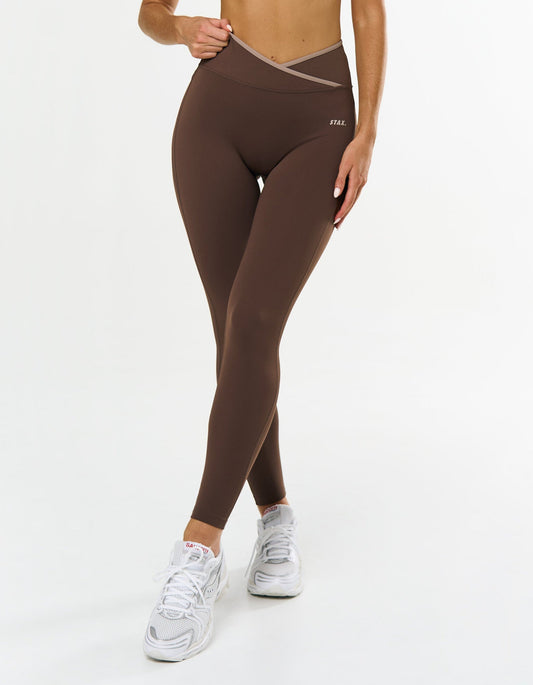 Crossover Full Length Tights Airlyte - Coconut