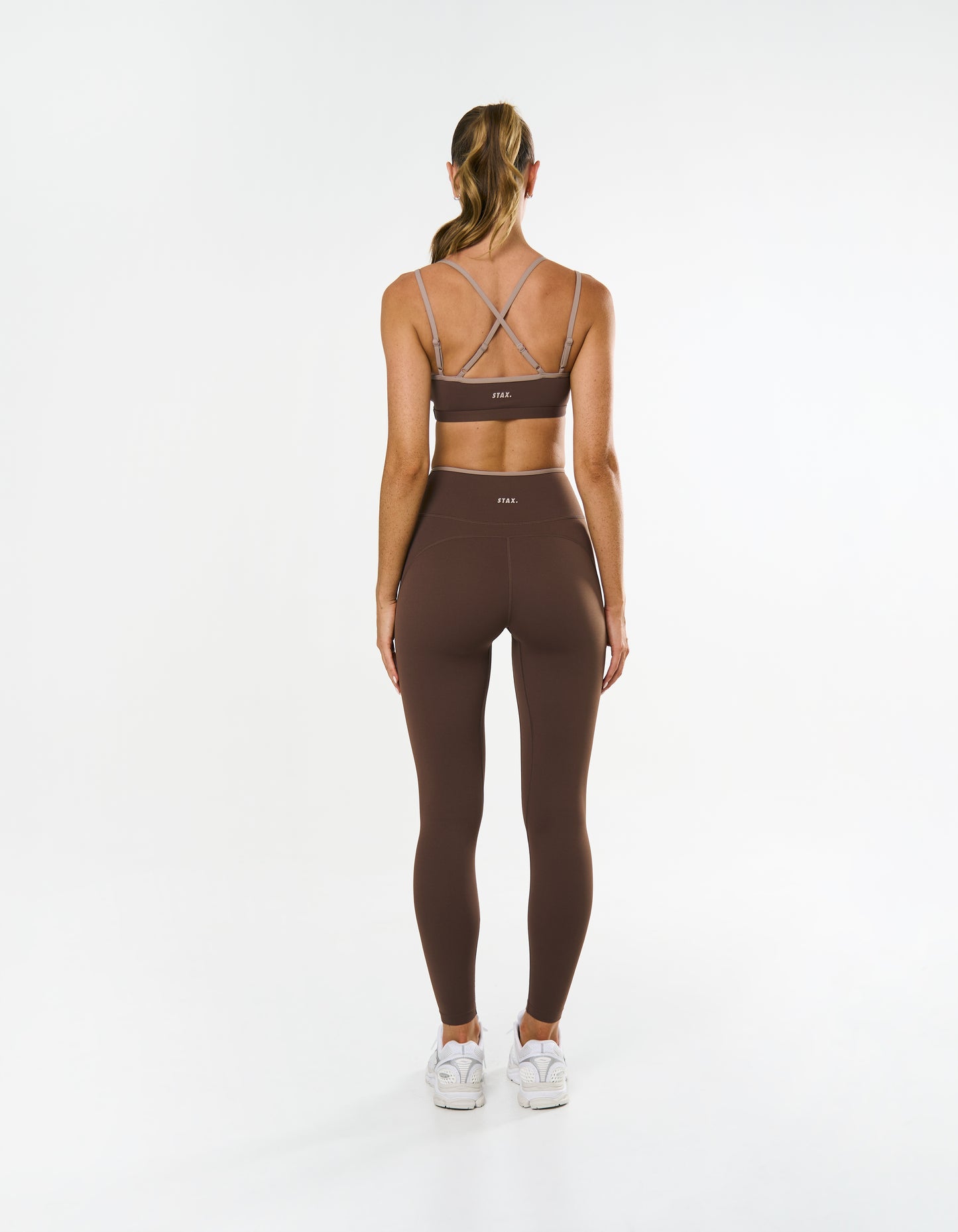 Crossover Full Length Tights Airlyte - Coconut