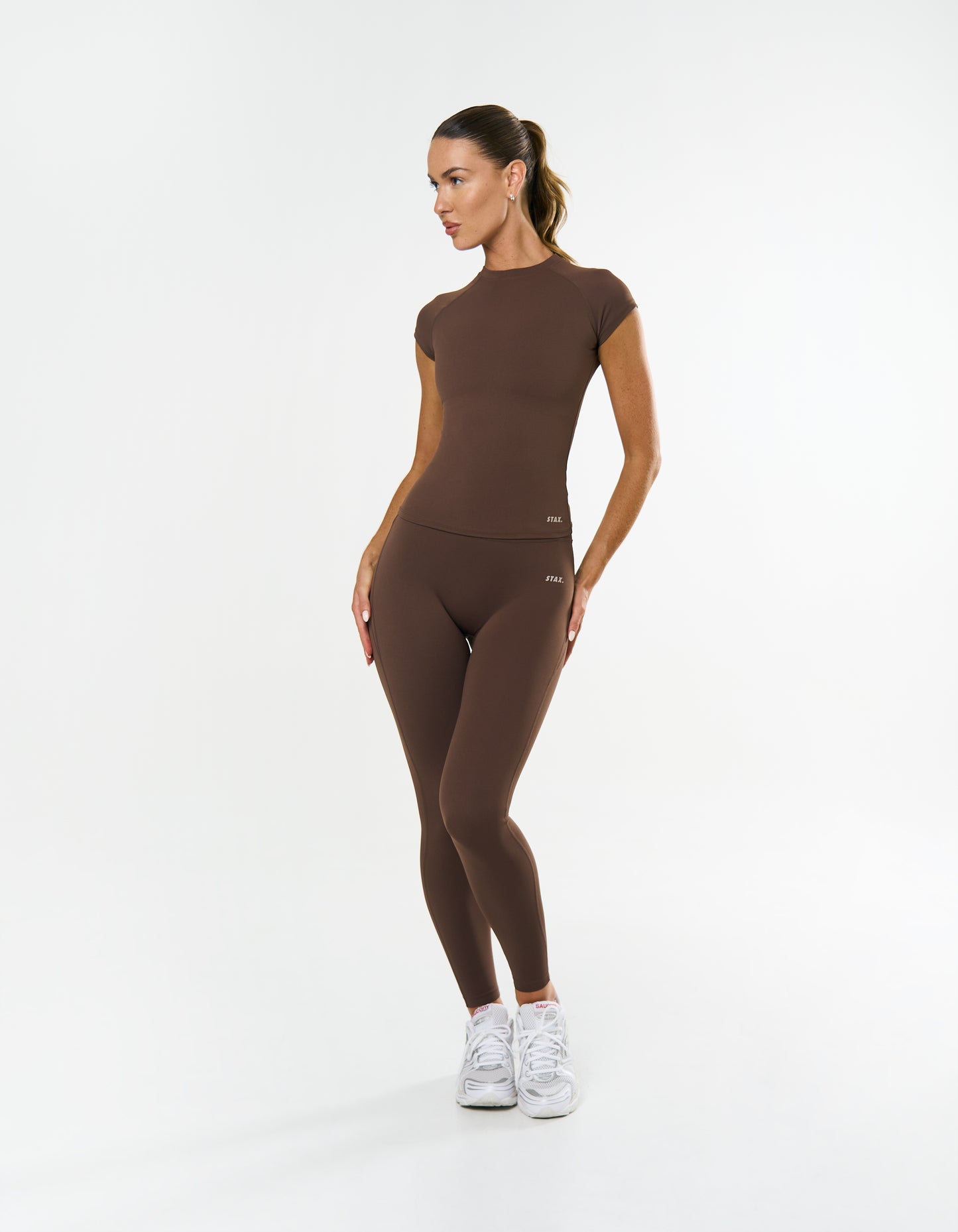 Crossover Full Length Tights Airlyte - Coconut