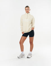 Originals Polar Fleece 1/4 Zip - Cream