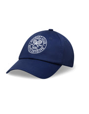 Racquet Club Logo Cap - Navy
