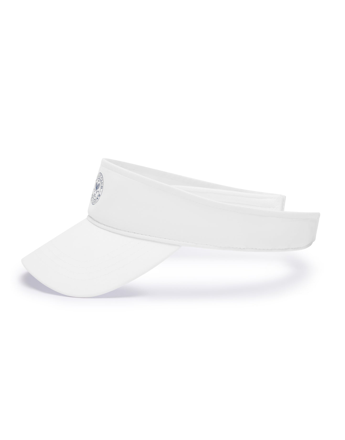 Racquet Club Visor - White