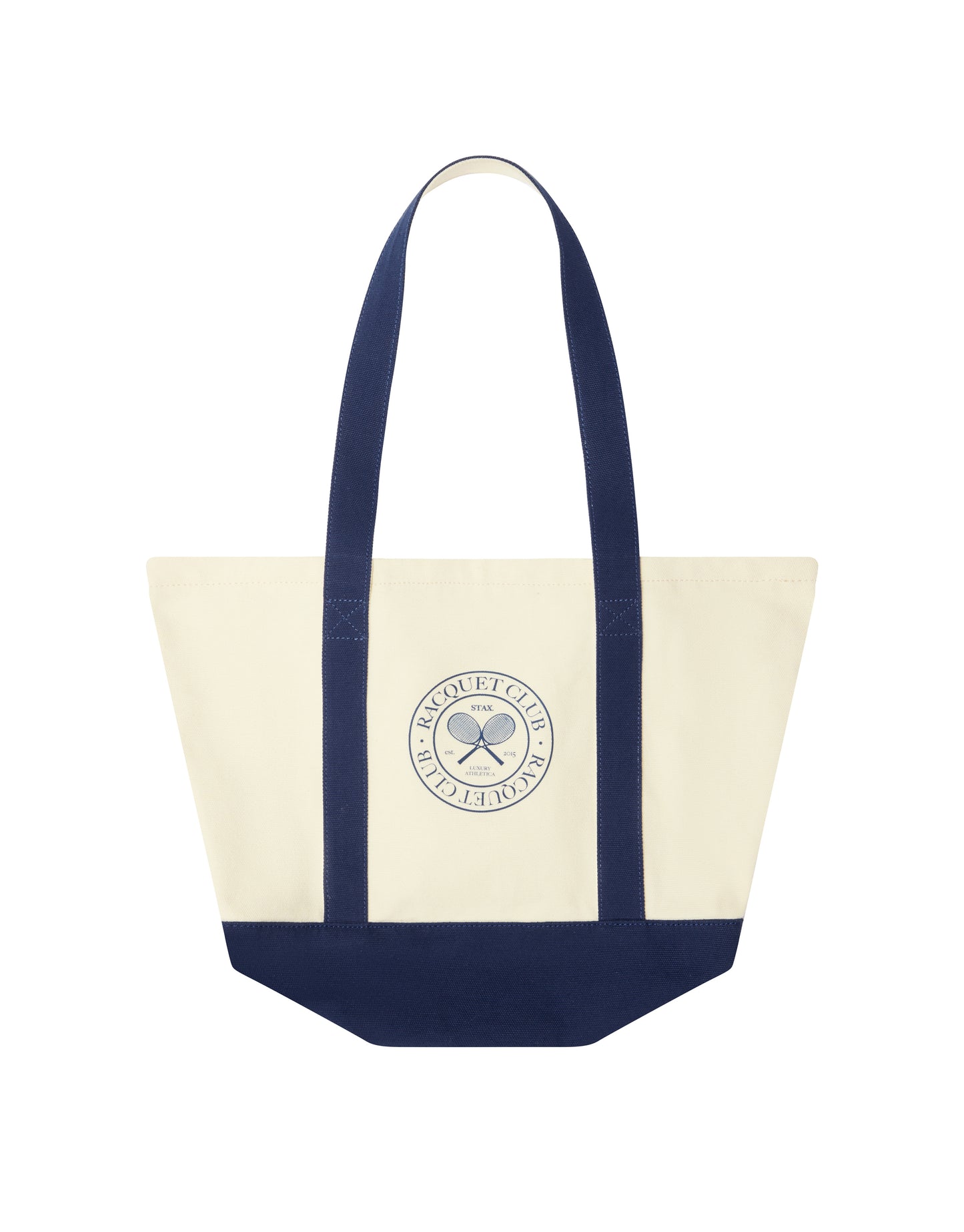 Racquet Club Tote - Cream