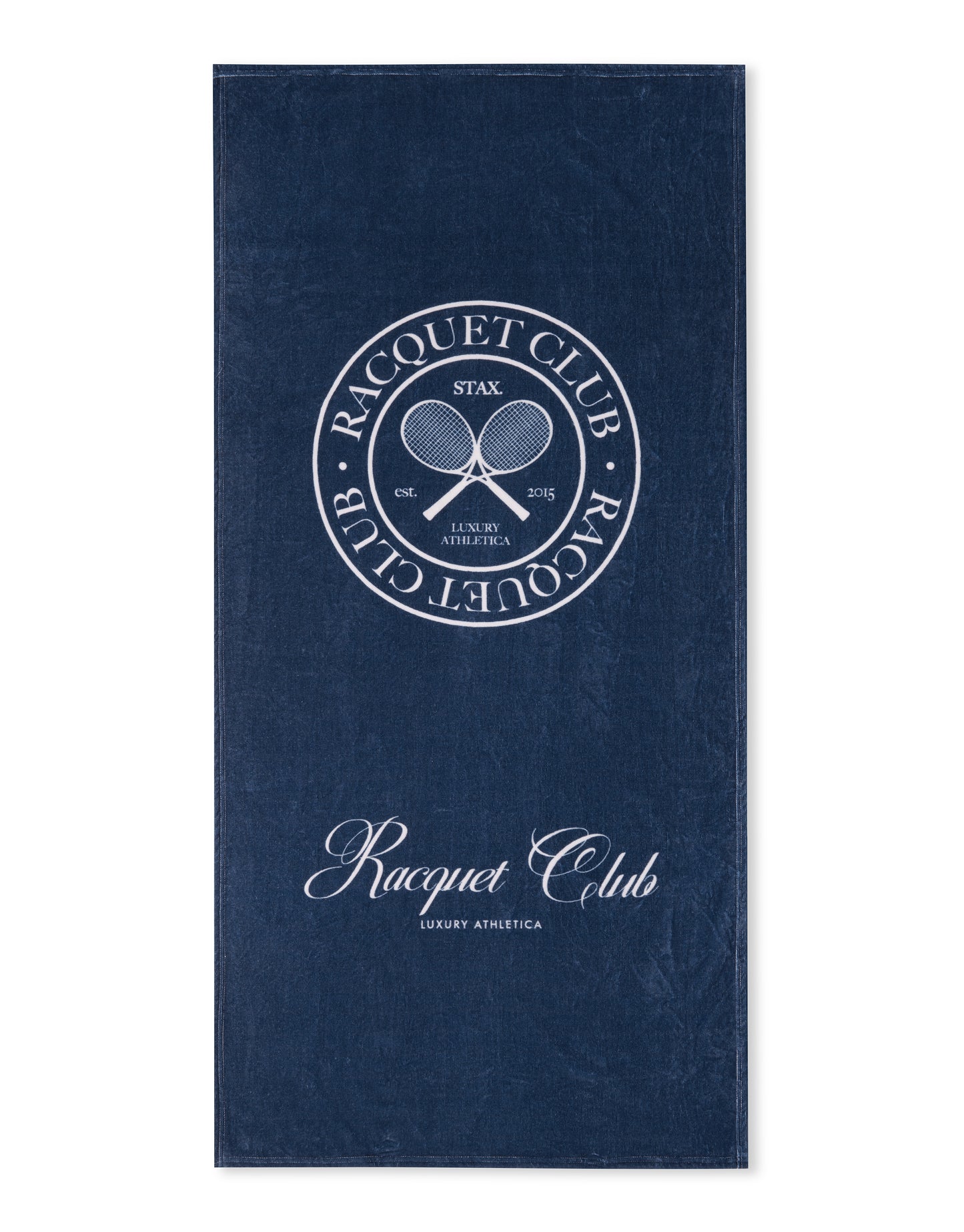 Racquet Club Towel - Navy