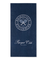 Racquet Club Towel - Navy