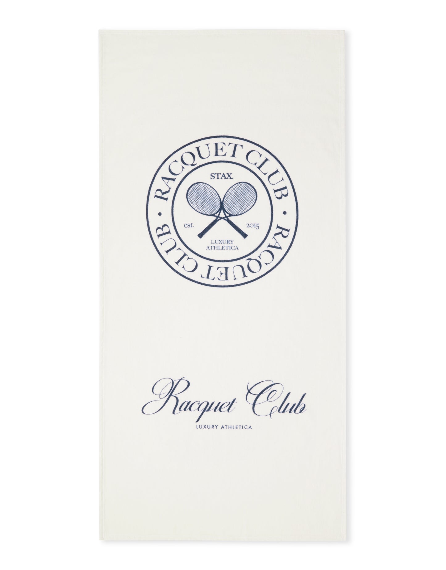 Racquet Club Towel - Cream