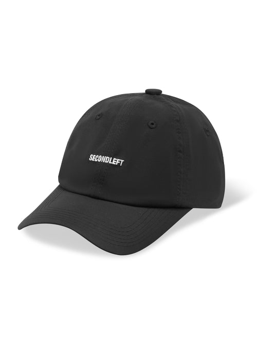 SECONDLEFT Dad Cap - Black