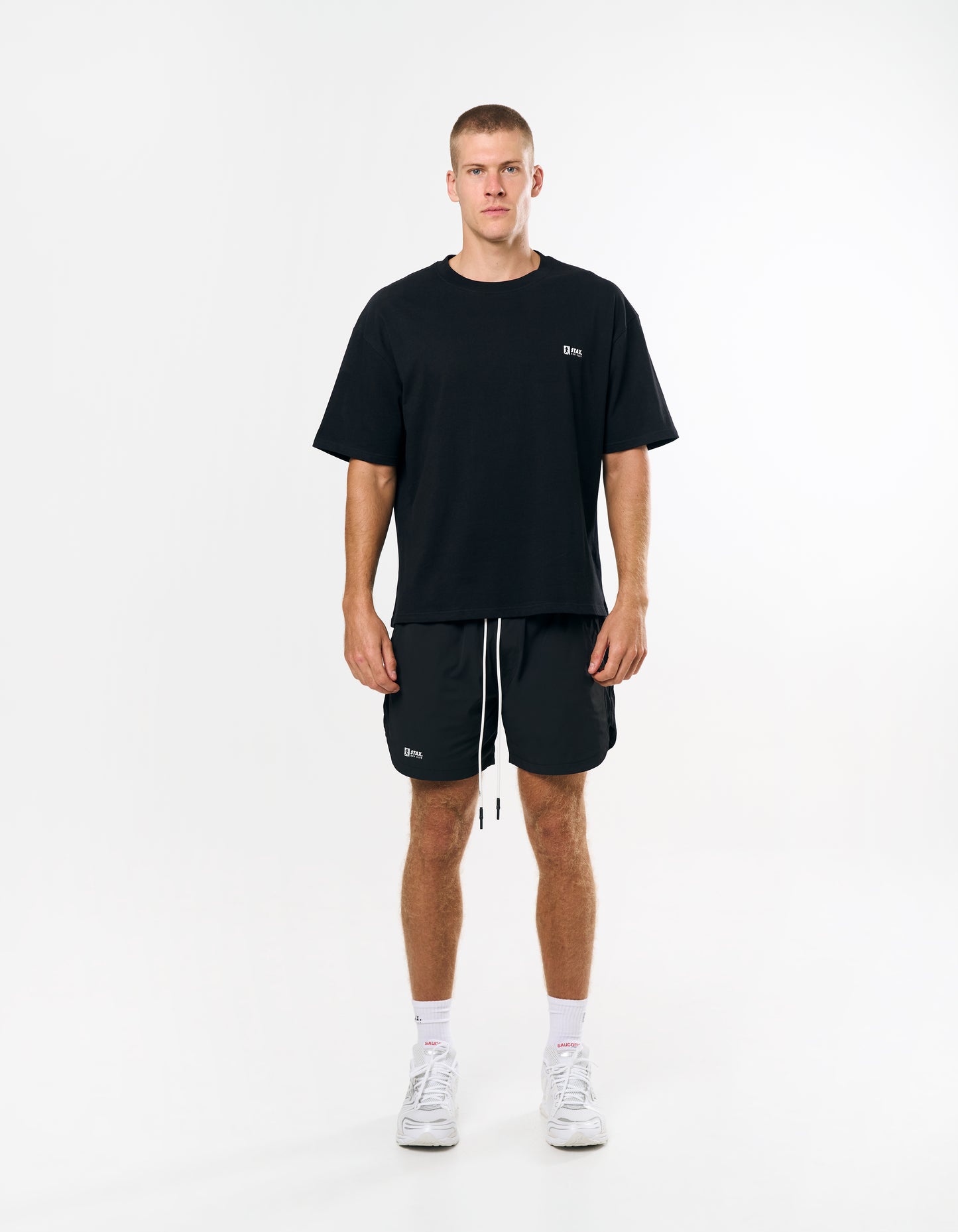 RC3 Mens Sport Shorts - Black