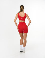 RC3 Midi Bike Shorts NANDEX™ - Red