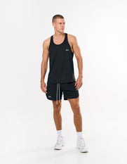 RC3 Mens Sport Singlet - Black